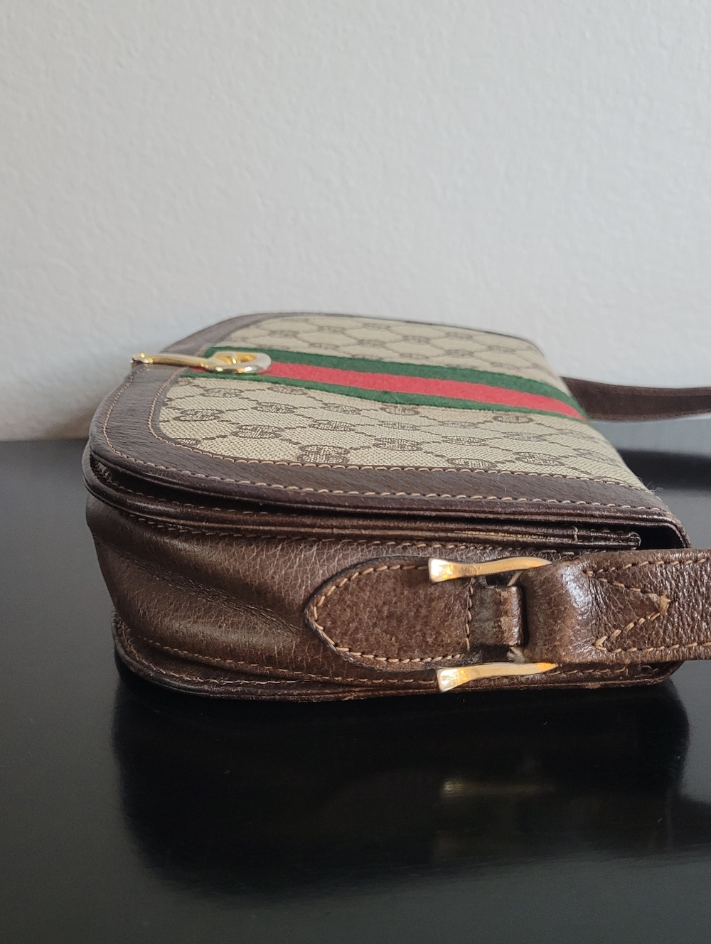 Gucci GG Supreme Ophidia Shoulder Bag - Picture 5 of 16